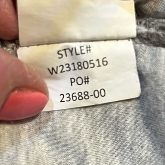 PRANA Long Sleeve Hooded Permafrost Half Zip Teddy Fleece Gray Women’s Medium - Picture 6 of 6